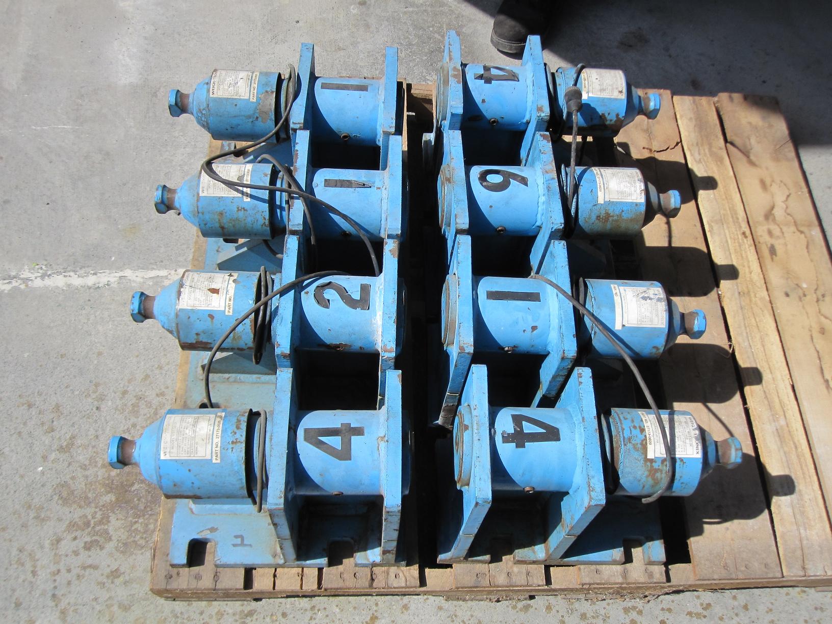 Used Avery Weigh-Tronix Concrete Deck Truck Scale 72 x 11 - North Carolina