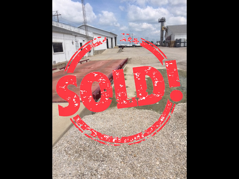 Used Rice Lake Survivor Series Steel Deck Truck Scale 40 x 12 - Illinois