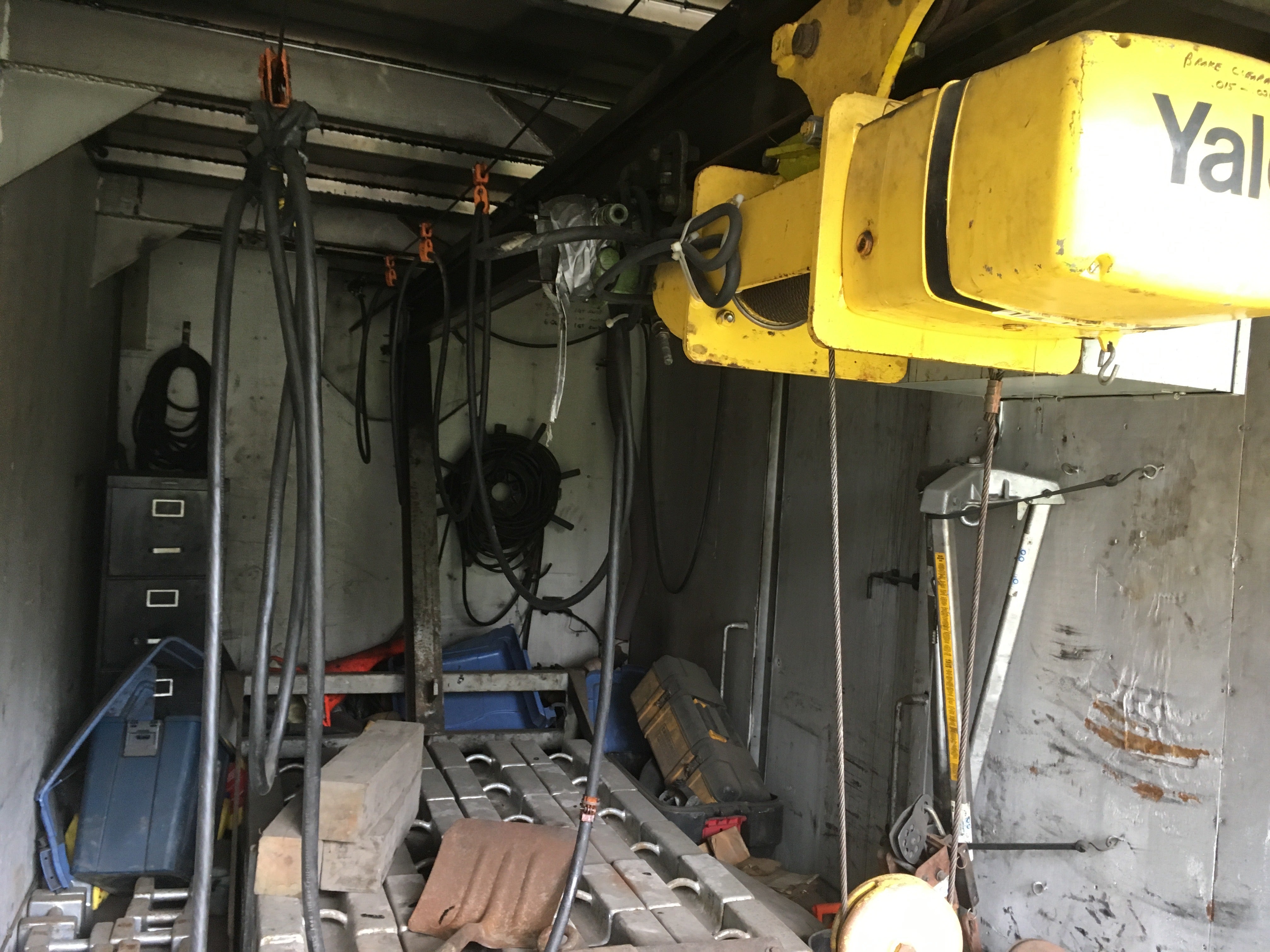 Used Scaleman's Special - Test Truck w/Weights, Cart & Crane - Pennsylvania