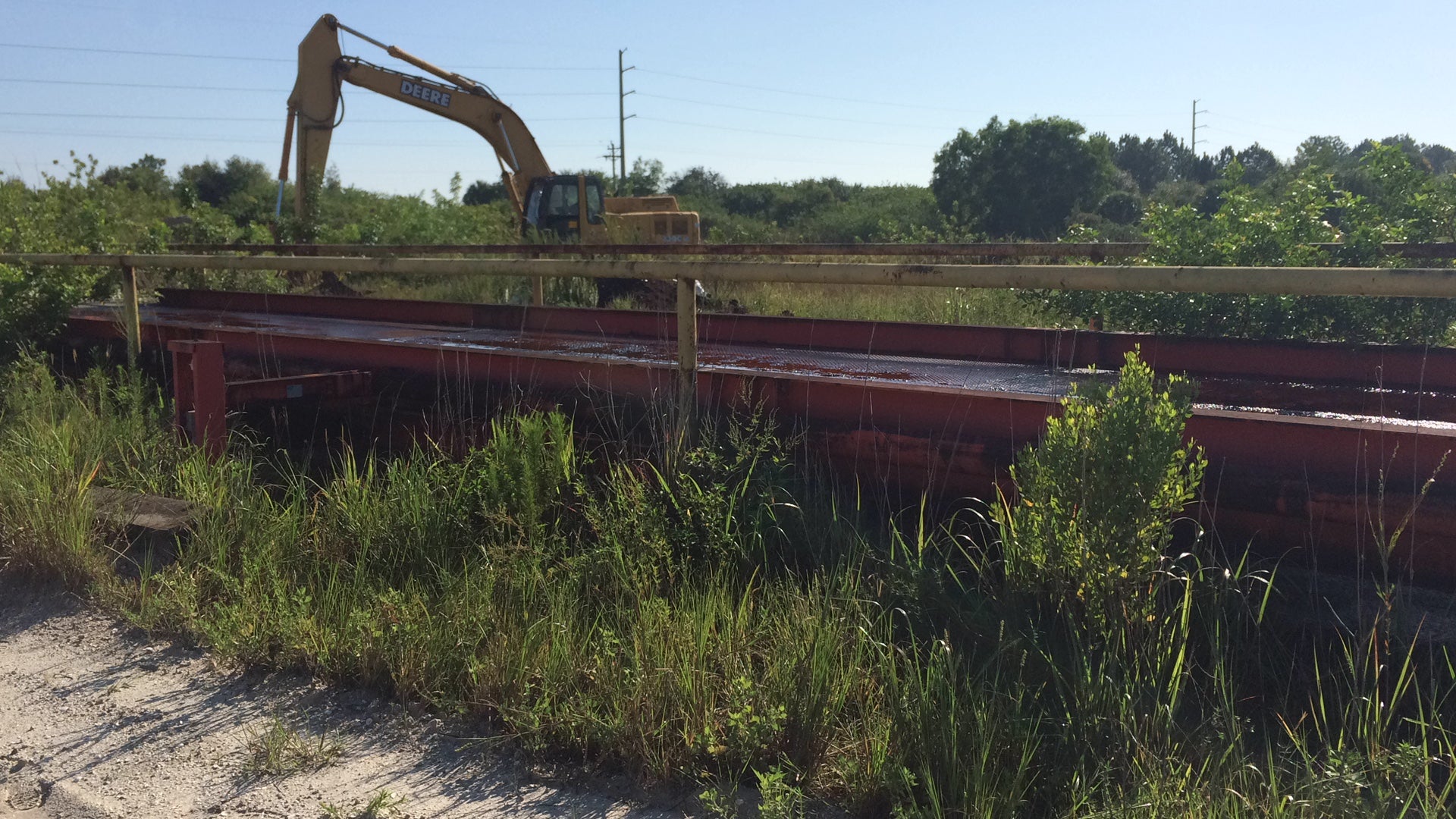 Used Thurman 8140 Electro-Mechanical Truck Scale 70 x 10 - Florida