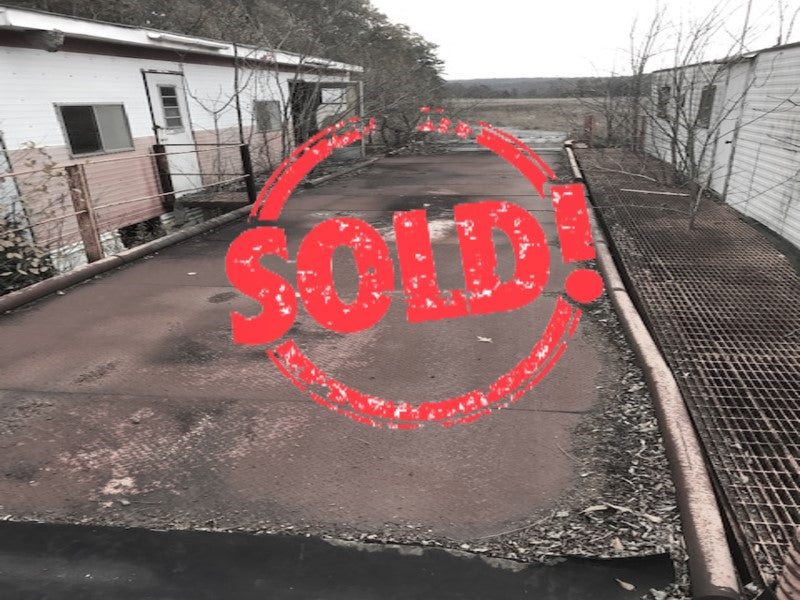 Used Thurman Electro-Mechanical 50 x 10 Truck Scale - Pennsylvania