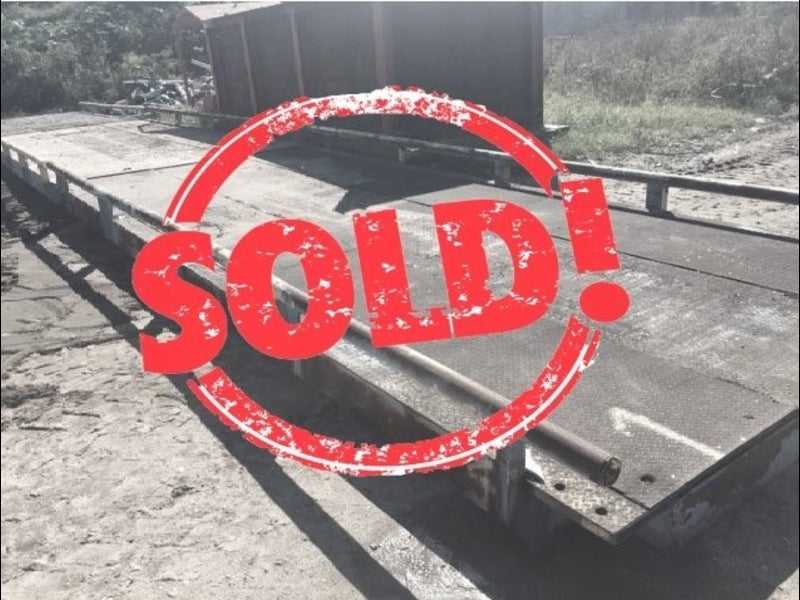 Used Emery Winslow Hydraulic Truck Scale 70 x 10 - Florida