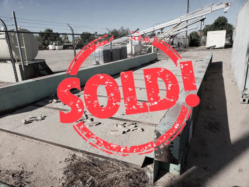 Used Southwestern Sidewinder Concrete Deck Truck Scale 80 x 11 - Arizona