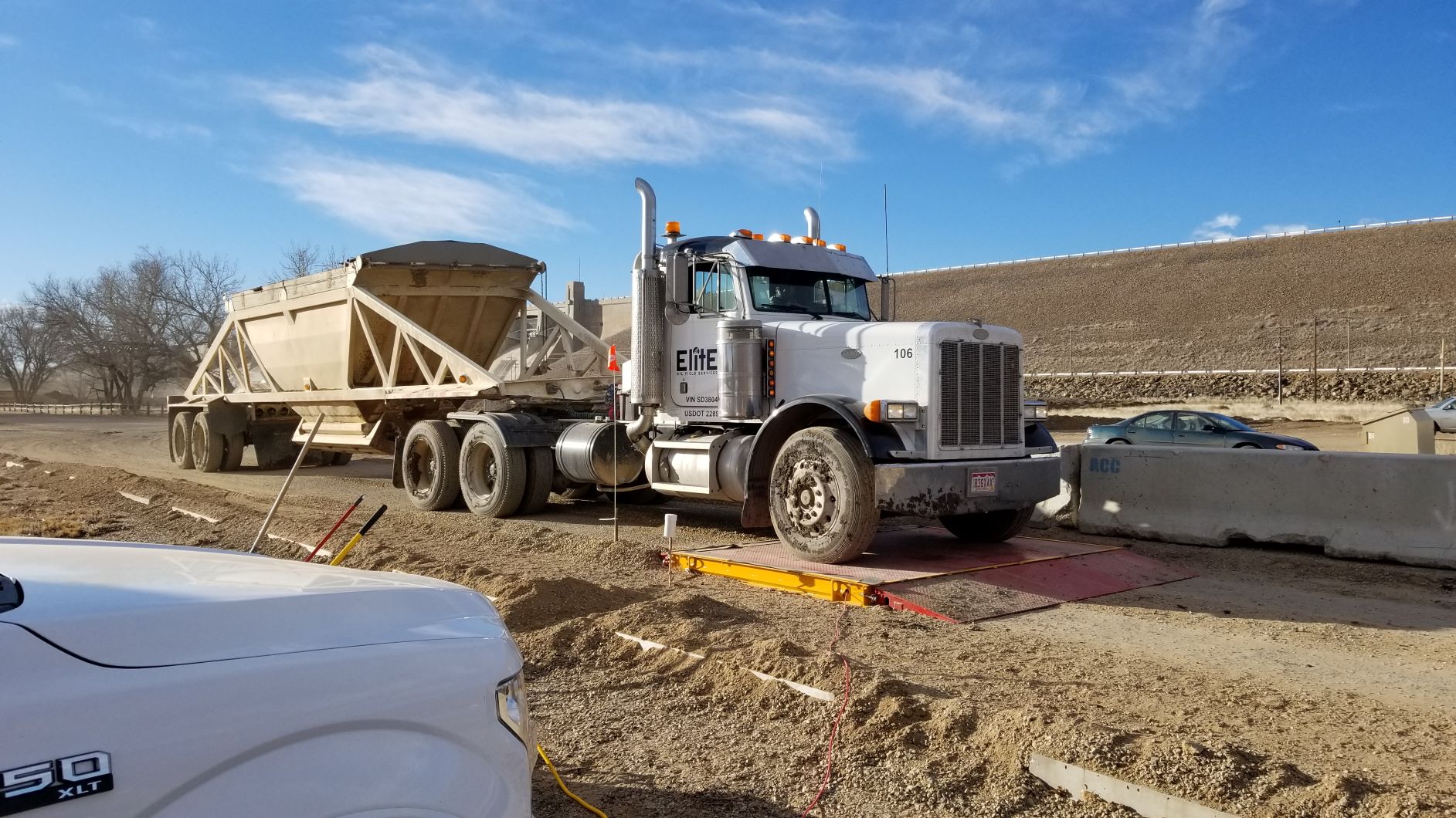 Used Fairbanks PALS Axle Scale for Truck Weighing 7 x 10 - Idaho