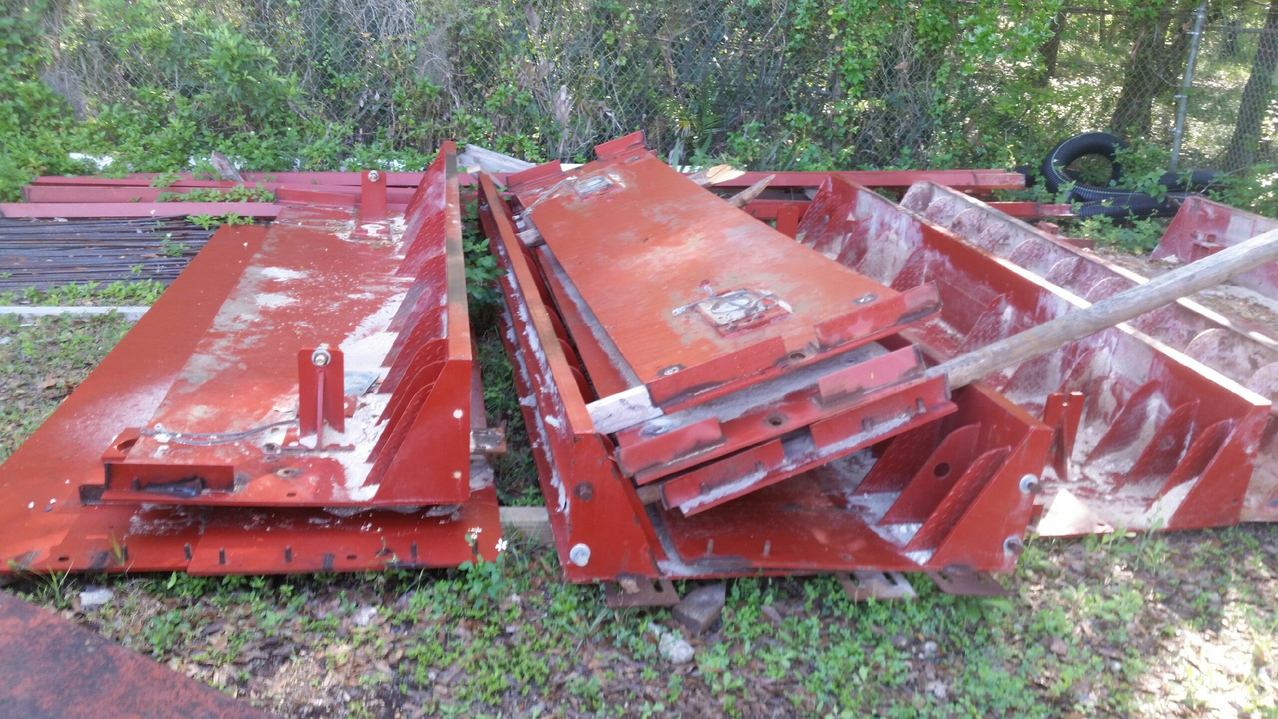 Used B-Tek Centurion Hybrid Portable Steel Deck Truck Scale 72 x 11 - Florida