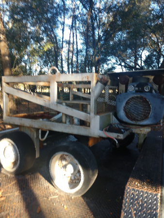 Used Cargotec Test Cart 20k Capacity - For Sale in Florida