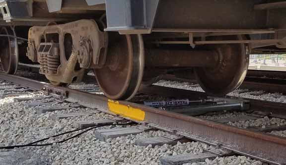 Used TrakBlaze Mobile Train Weigher Model MTW-S2 - Arizona