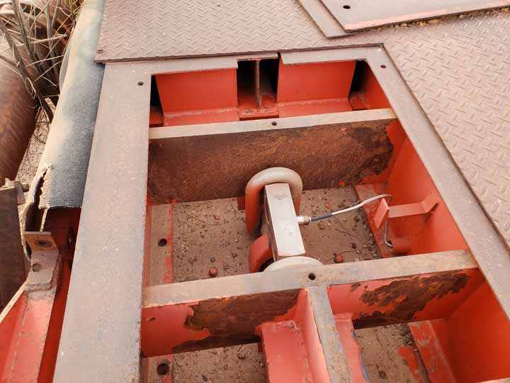 Used Thurman Steel Deck Portable Truck Scale 70 x 10 - Arizona