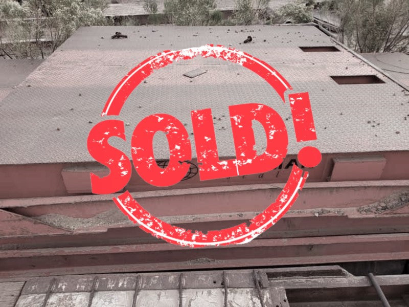 Used Thurman Steel Deck Portable Truck Scale 70 x 10 - Arizona