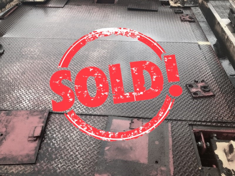 Used Fairbanks Matrix Ultra Low Profile Truck Scale 20 x 10-For Sale in Florida