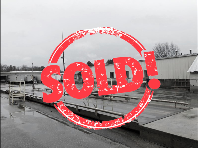 Used Mid-America Steel Deck 70 x 11 Truck Scale for Sale in Maine