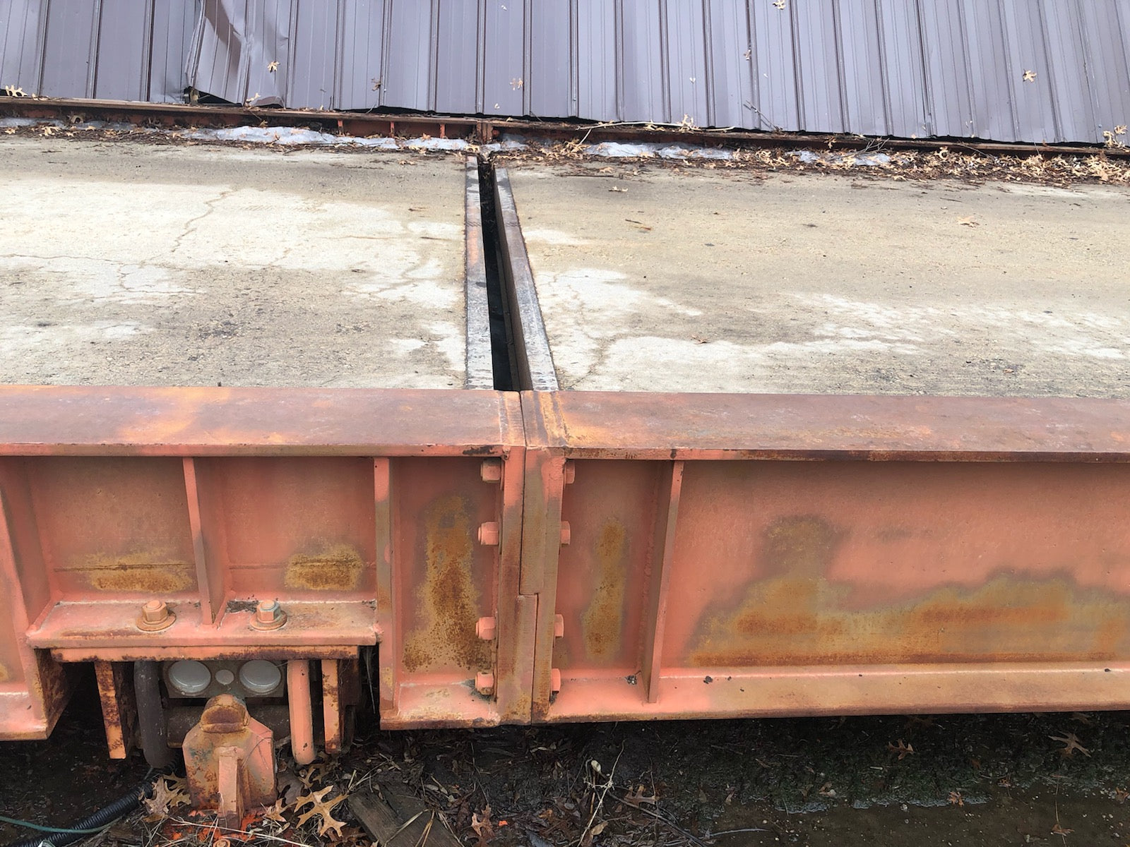 Used Thurman Concrete Deck Electronic 70 x 11 Truck Scale for Sale in Wisconsin