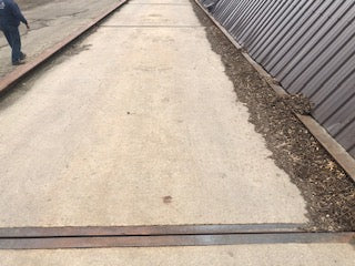 Used Thurman Concrete Deck Electronic 70 x 11 Truck Scale for Sale in Wisconsin