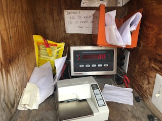 Used Thurman Concrete Deck Electronic 70 x 11 Truck Scale for Sale in Wisconsin