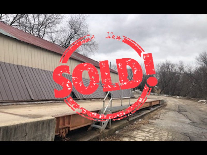 Used Thurman Concrete Deck Electronic 70 x 11 Truck Scale for Sale in Wisconsin
