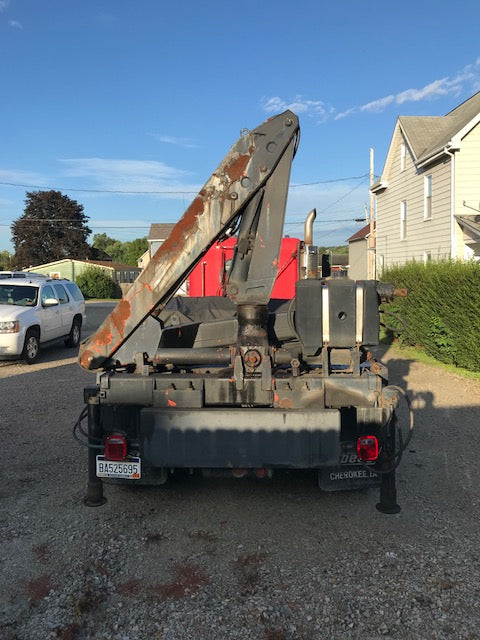 Used Fassi F90 Crane 4,250 lbs Capacity for Sale in Pennsylvania
