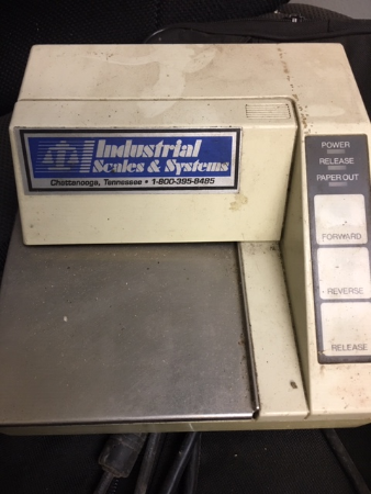 Used Cardinal EPR-C Concrete Deck 25 x 11 Truck Scale for Sale in Georgia-MINT