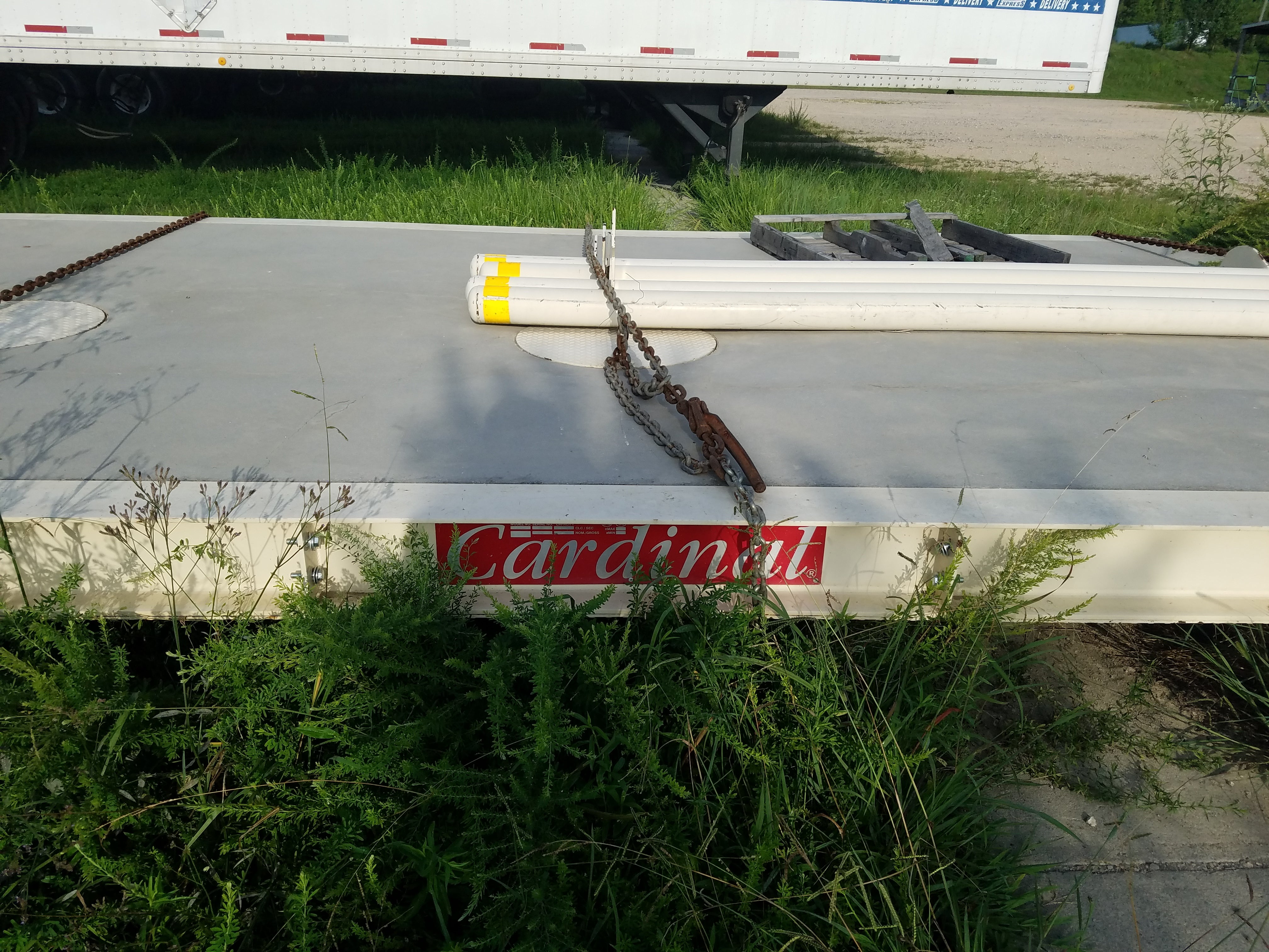 Used Cardinal EPR-C Concrete Deck 25 x 11 Truck Scale for Sale in Georgia-MINT