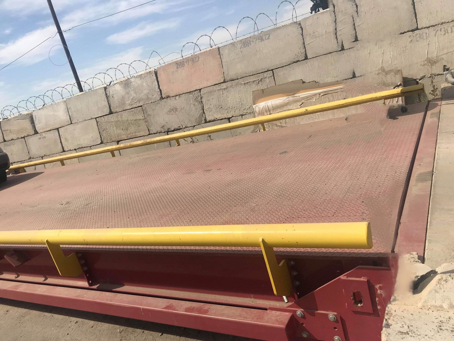 Used Rice Lake ATV Series Portable Steel Deck 30 x 11 Truck Scale for Sale in California