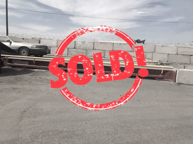 Used Rice Lake ATV Series Portable Steel Deck 30 x 11 Truck Scale for Sale in California