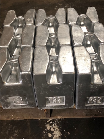 Used 500 lb Class F Block Test Weights - For Sale in New York