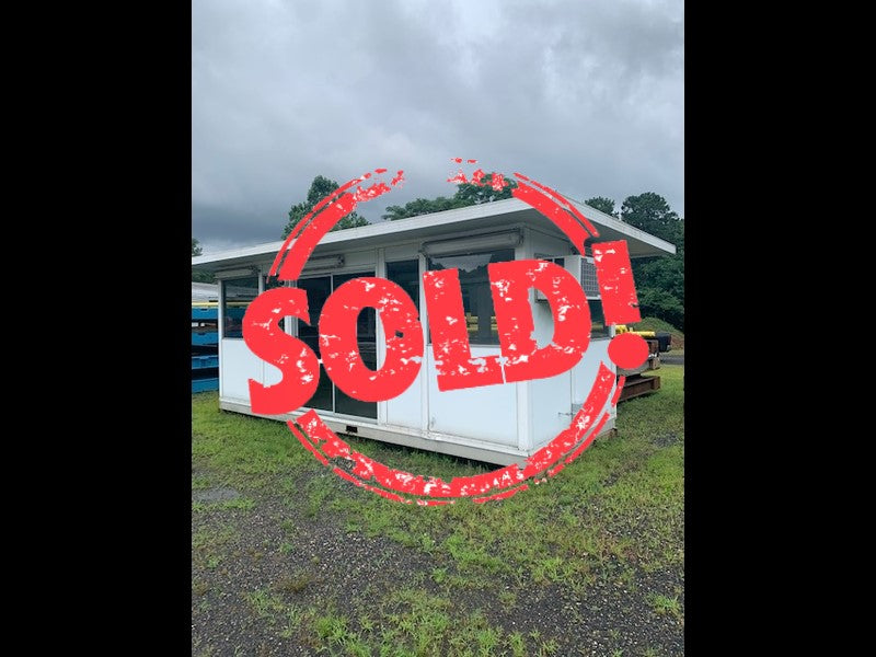 Used Scale House for Truck Scale Setup 8' x 20' - For Sale in New Jersey