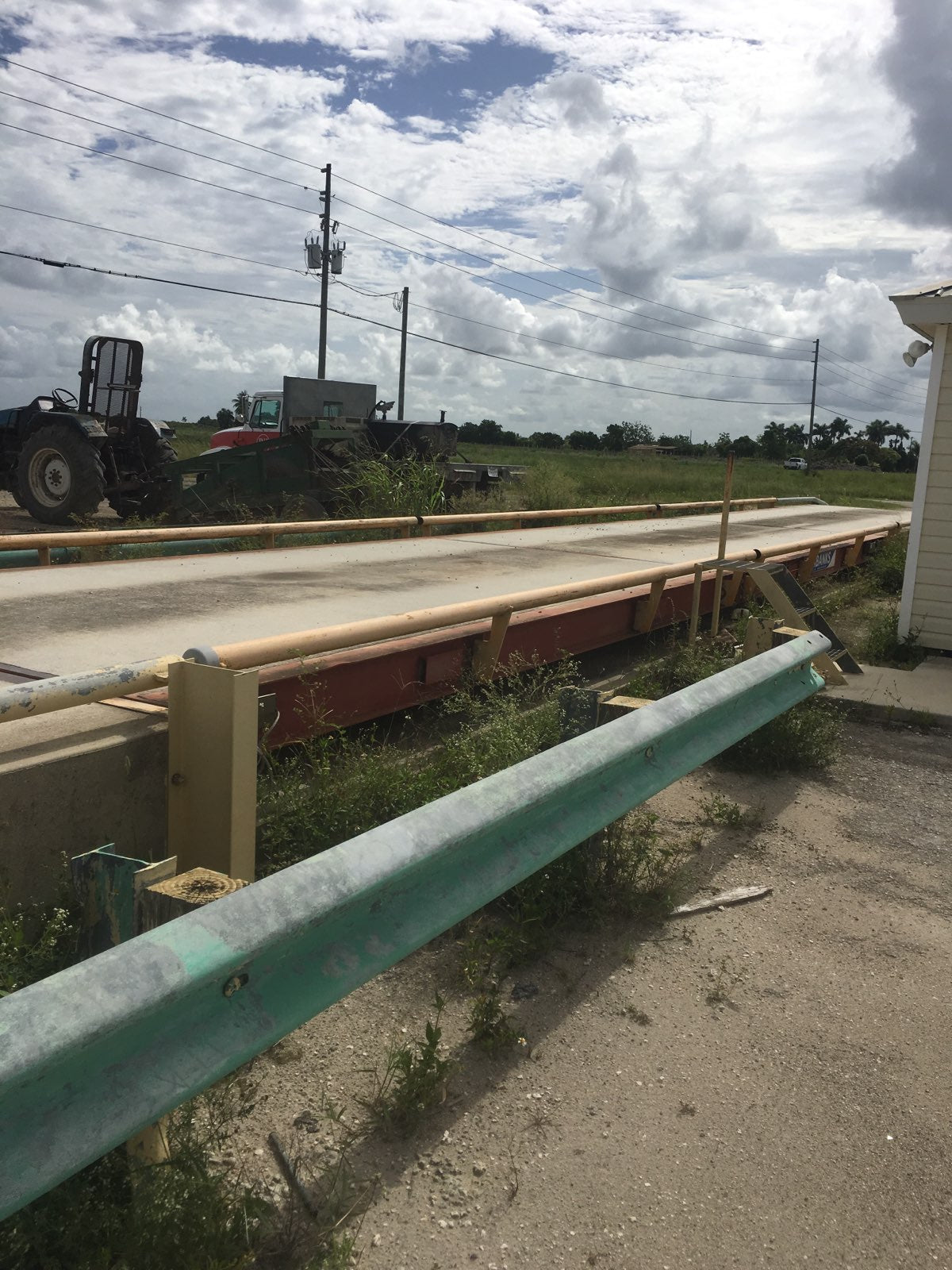 Used Fairbanks Talon Concrete Deck 60 x 10 Truck Scale - For Sale in Florida