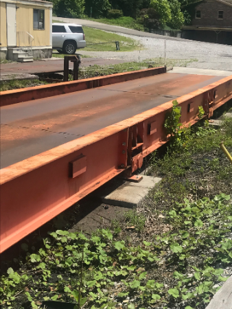 Used Thurman 8140 Electro-Mechanical Truck Scale 70 x 10 - For Sale in Virginia