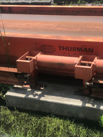 Used Thurman 8140 Electro-Mechanical Truck Scale 70 x 10 - For Sale in Virginia