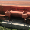 Used Thurman 8140 Electro-Mechanical Truck Scale 70 x 10 - For Sale in Virginia