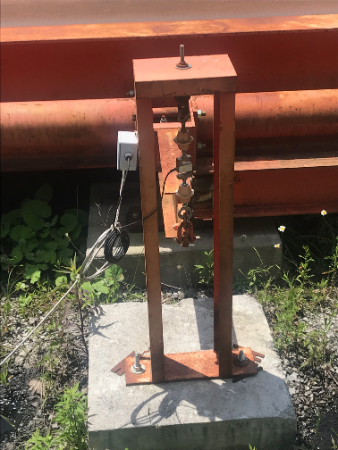 Used Thurman 8140 Electro-Mechanical Truck Scale 70 x 10 - For Sale in Virginia