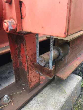 Used Thurman 8140 Electro-Mechanical Truck Scale 70 x 10 - For Sale in Virginia