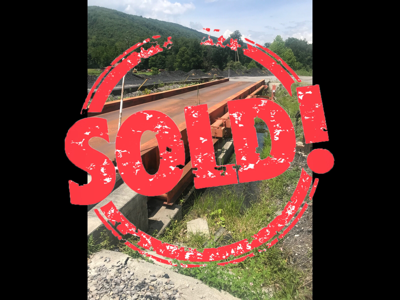 Used Thurman 8140 Electro-Mechanical Truck Scale 70 x 10 - For Sale in Virginia