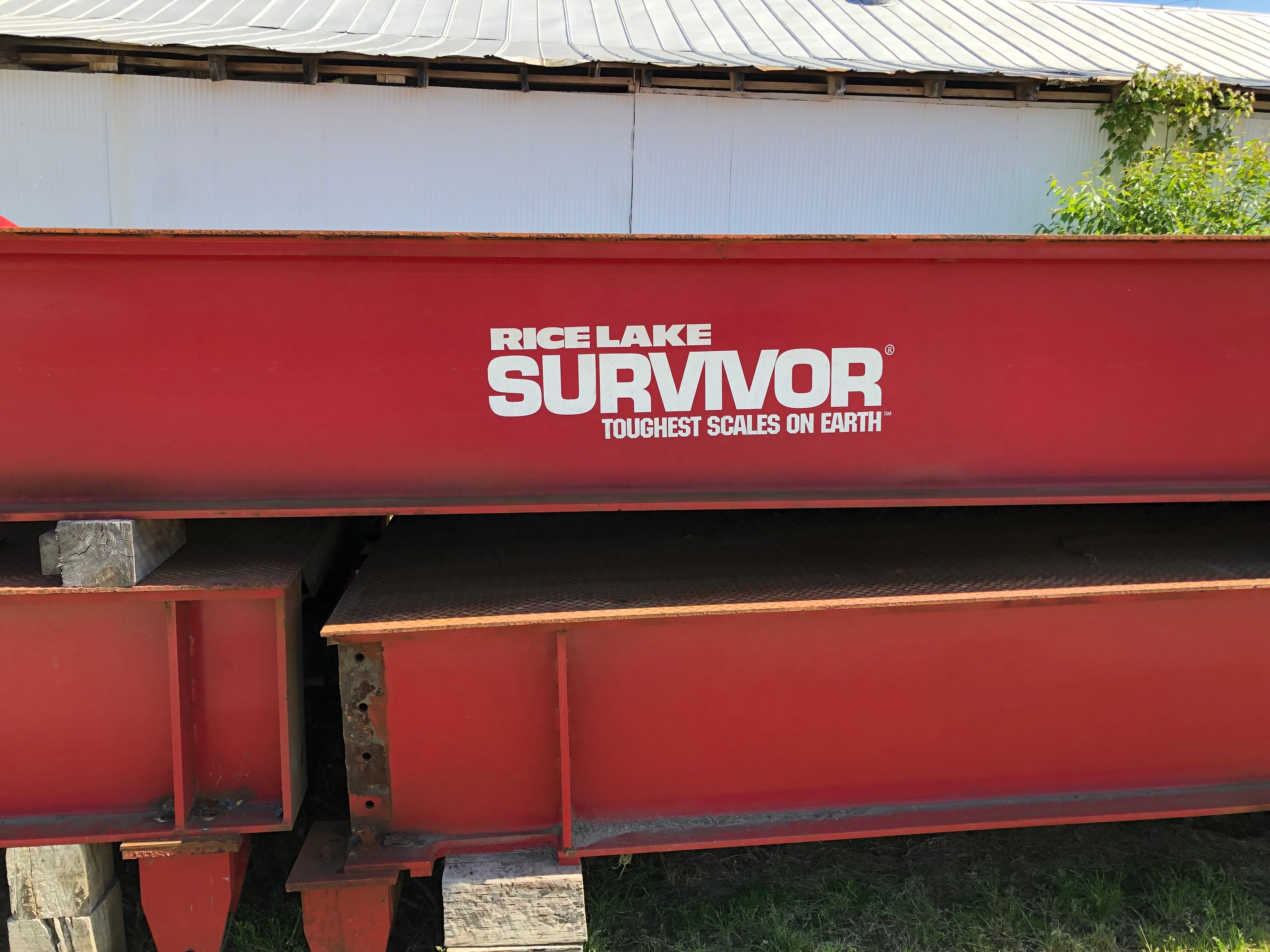 Used Rice Lake Highway System Steel Deck Truck Scale 68 x 10 - For Sale in North Carolina