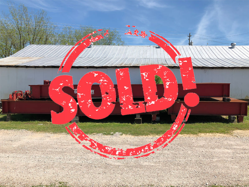 Used Rice Lake Highway System Steel Deck Truck Scale 68 x 10 - For Sale in North Carolina