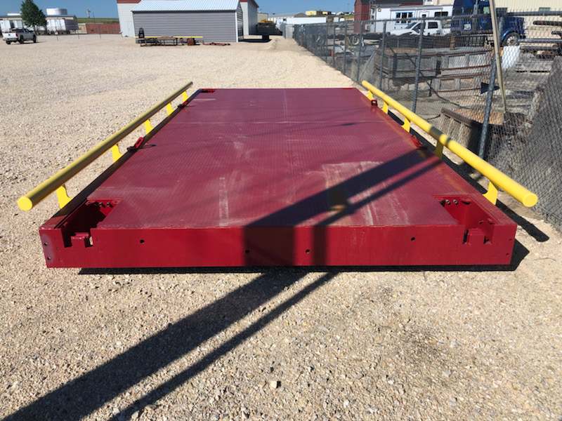 Used Rice Lake 23' x 11' Center Module for OTR Truck Scale for Sale in Wyoming
