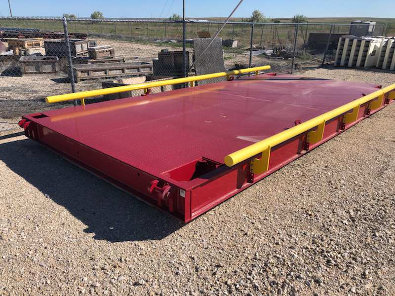 Used Rice Lake 23' x 11' Center Module for OTR Truck Scale for Sale in Wyoming