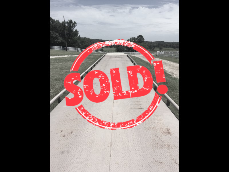 Used Mid-America Steel Deck 70 x 10 Truck Scale for Sale in Alabama