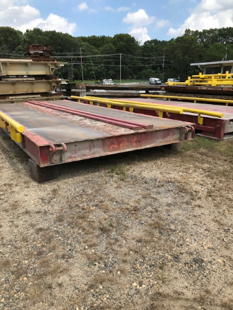 Used Rice Lake Portable Steel Deck Truck Scale 70 x 11 - For Sale in New Jersey