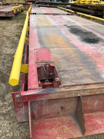 Used Rice Lake Portable Steel Deck Truck Scale 70 x 11 - For Sale in New Jersey