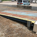 Used Rice Lake Portable Steel Deck Truck Scale 70 x 11 - For Sale in New Jersey