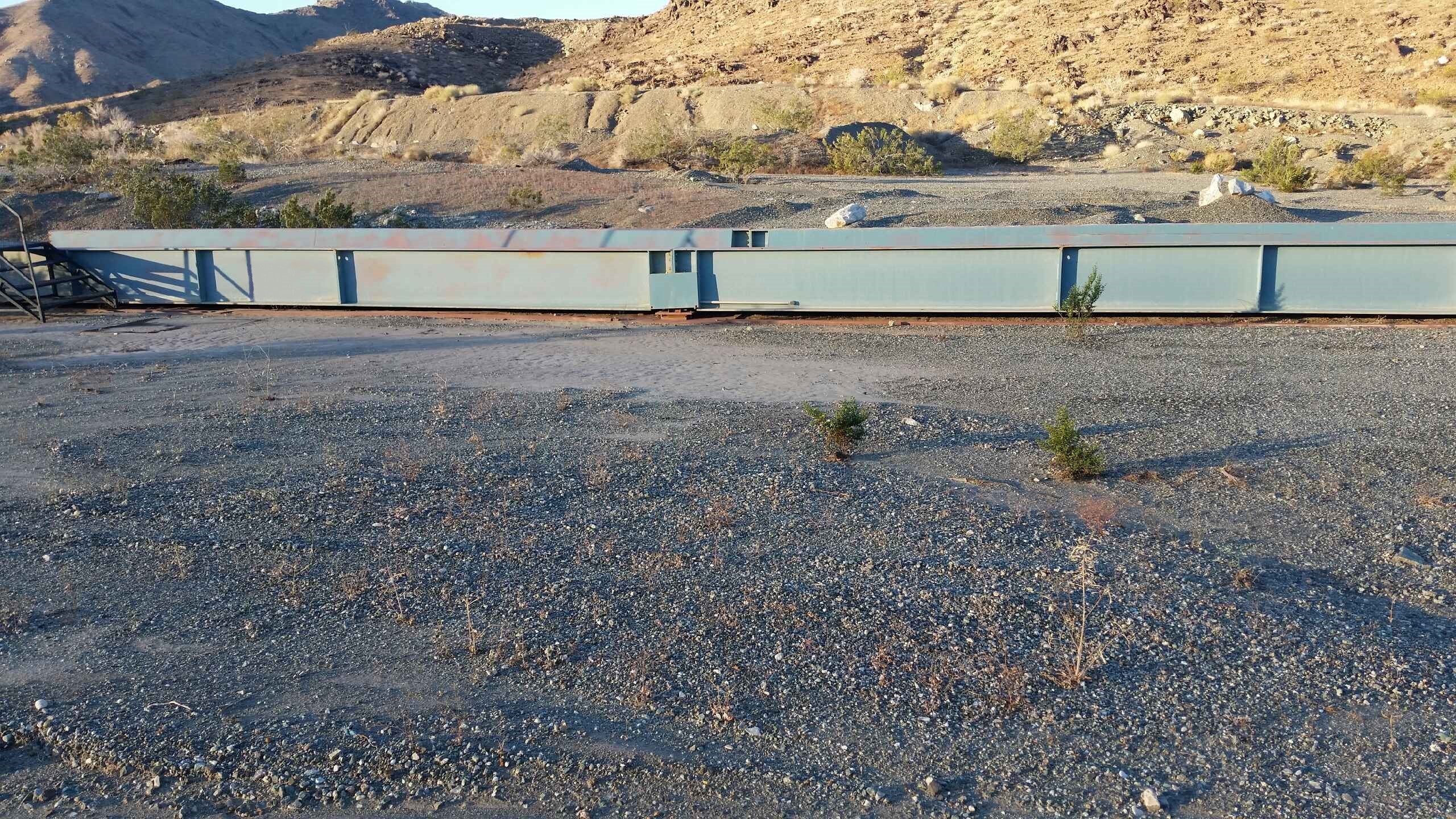 Used Sidewinder Portable Steel Deck Truck Scale 70 x 11 - For Sale in Arizona