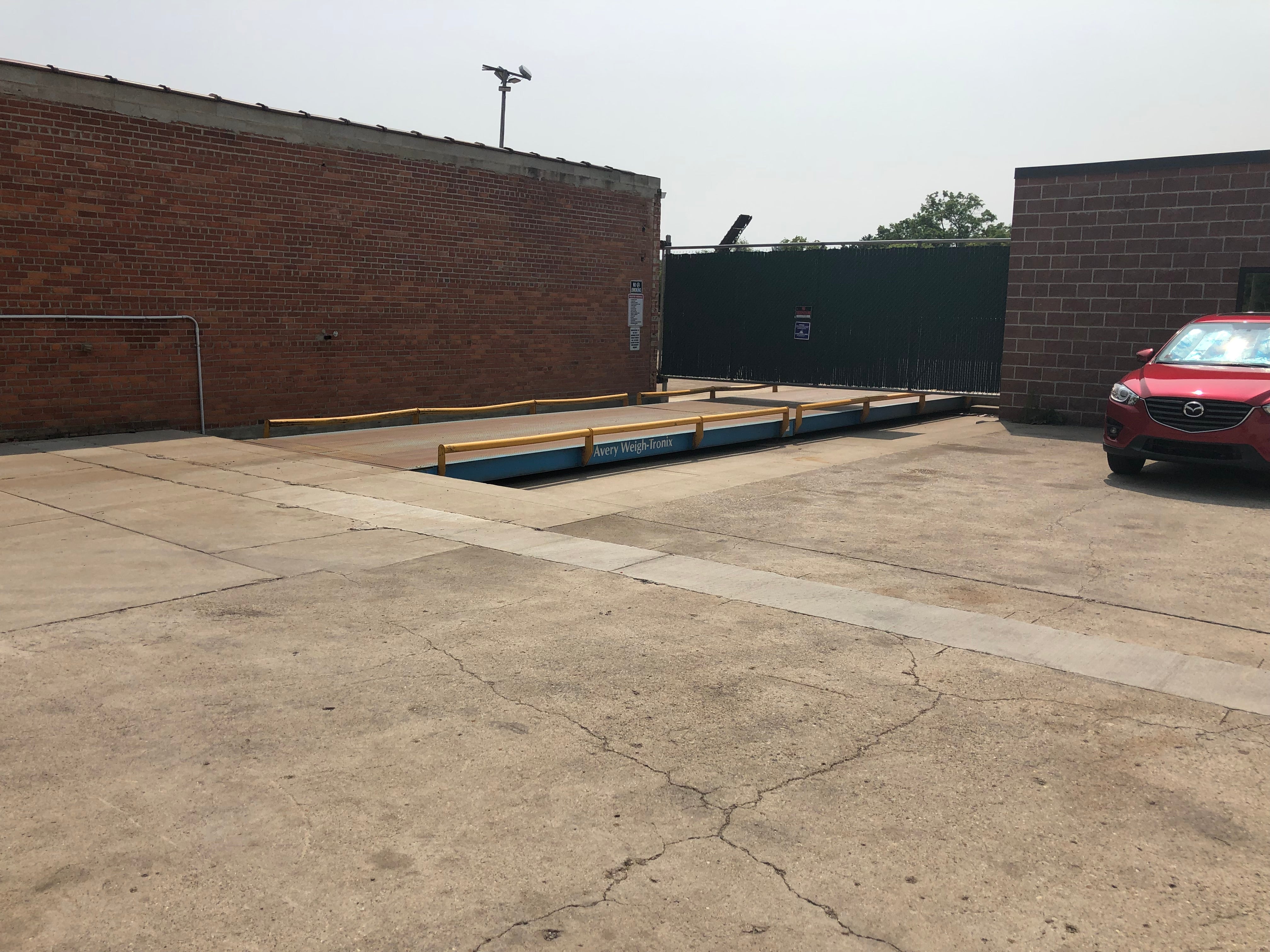 Used Avery Weigh-Tronix Steel Deck Truck Scale 47 x 10 - For Sale in Michigan