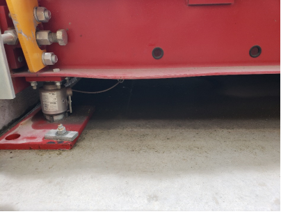 Used Fairbanks Talon HVX Steel Deck Truck Scale 80 x 10 - For Sale in Mississippi