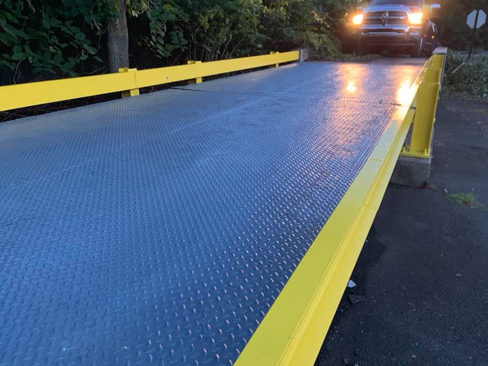 Used Cardinal PRC Steel Deck Truck Scale 80 x 11 - For Sale in Pennsylvania