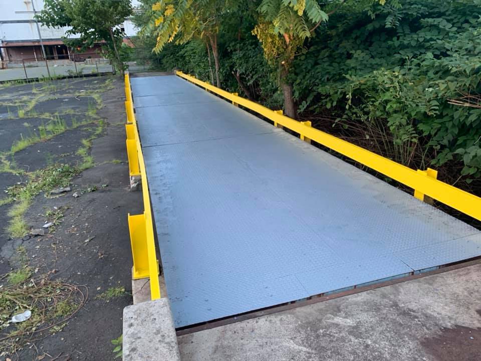 Used Cardinal PRC Steel Deck Truck Scale 80 x 11 - For Sale in Pennsylvania