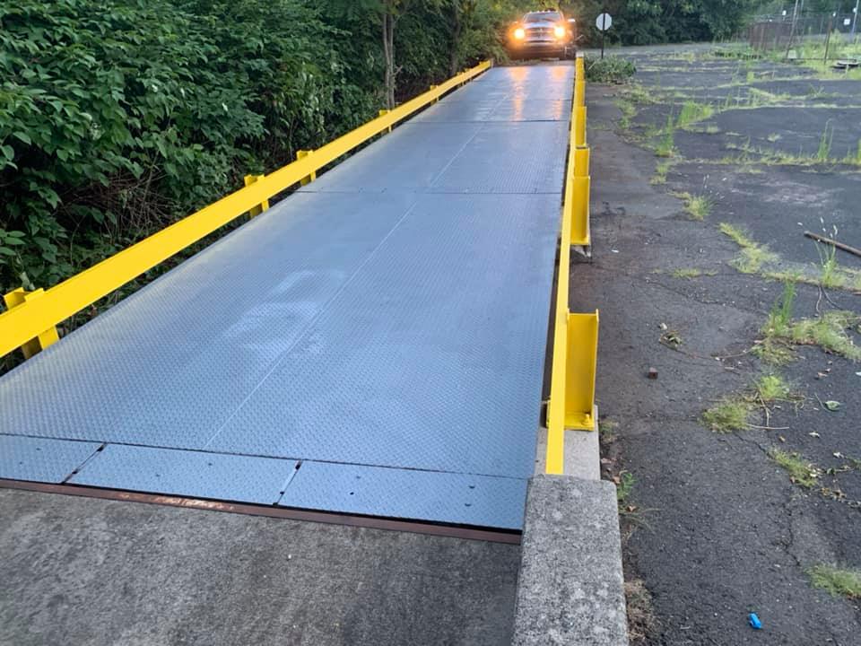 Used Cardinal PRC Steel Deck Truck Scale 80 x 11 - For Sale in Pennsylvania