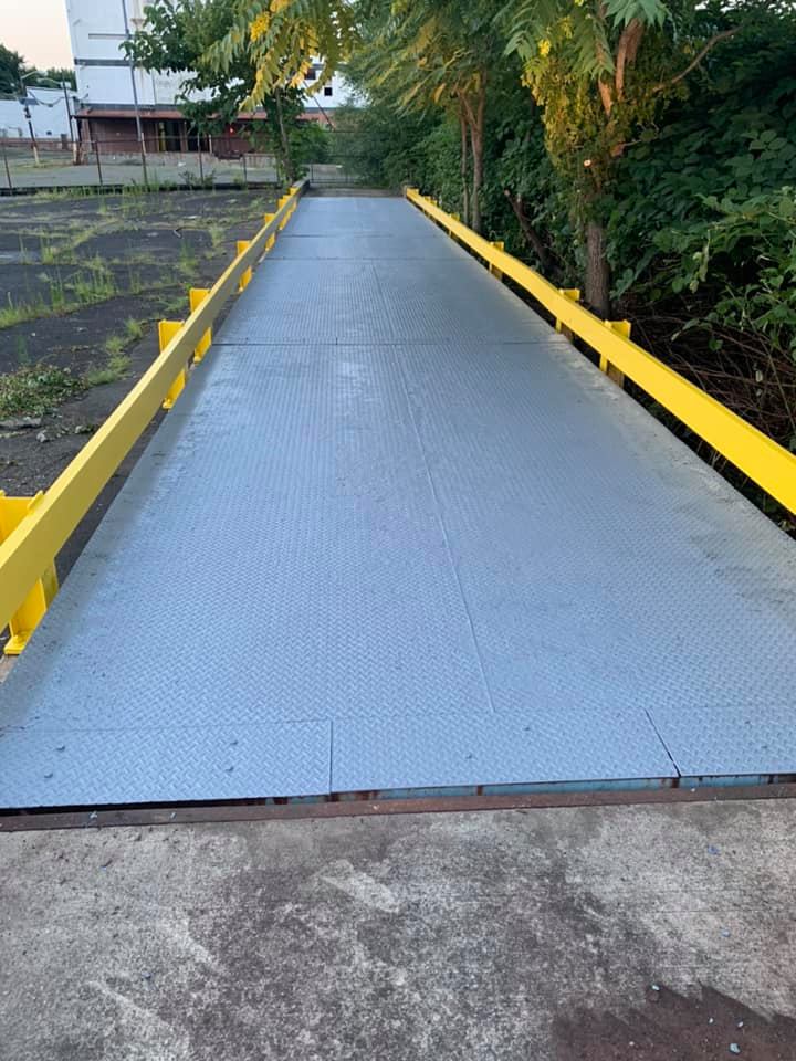 Used Cardinal PRC Steel Deck Truck Scale 80 x 11 - For Sale in Pennsylvania