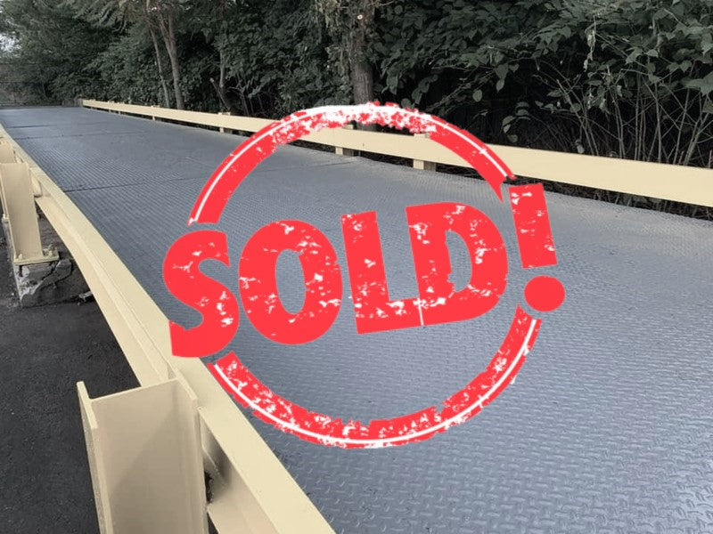 Used Cardinal PRC Steel Deck Truck Scale 80 x 11 - For Sale in Pennsylvania