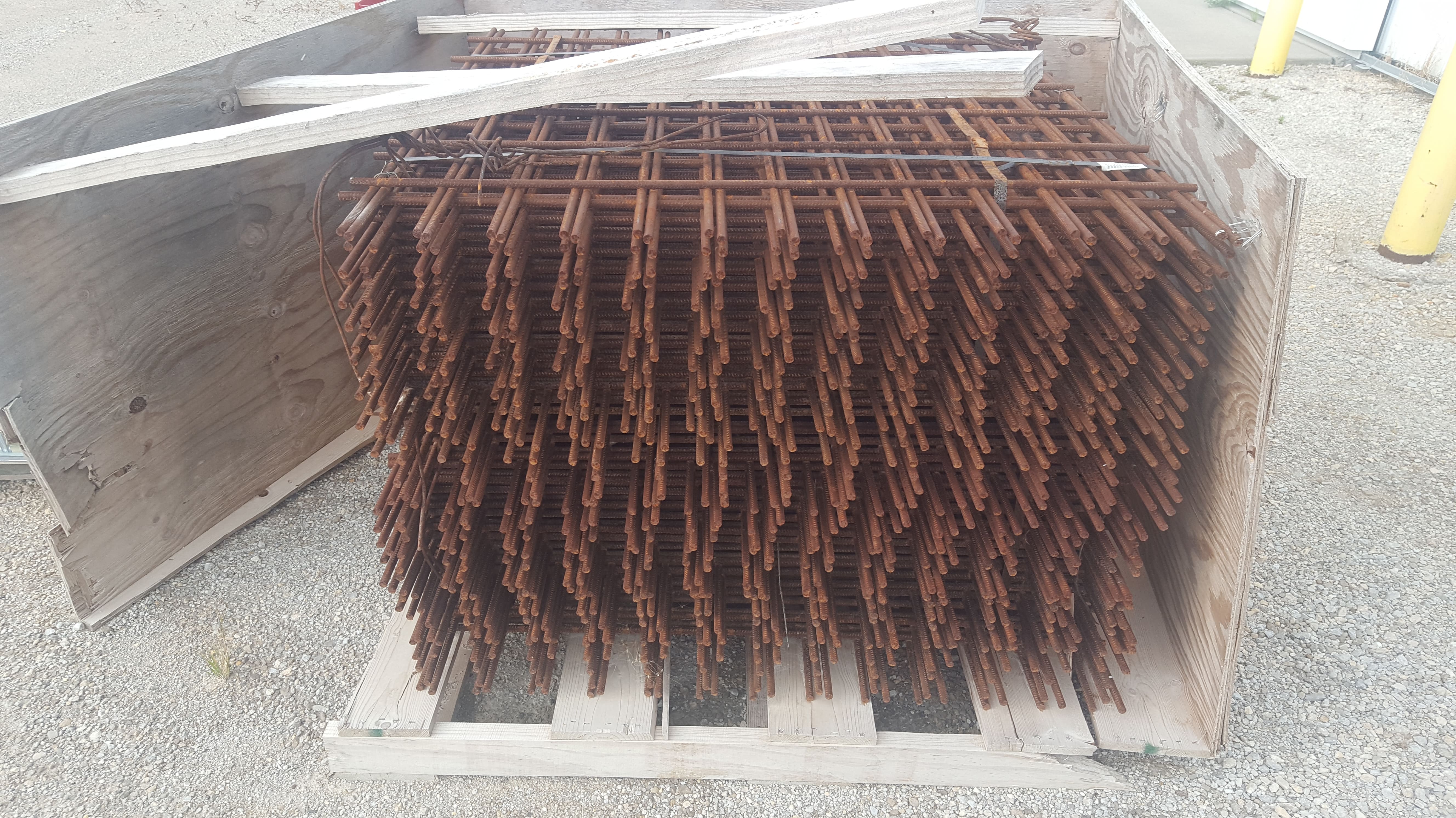 New Never Installed Fairbanks Tracker Side Rail Concrete Deck Truck Scale 80 x 14 - For Sale in Iowa